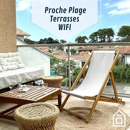 Apartment Les Pins Tranquilles, Au Coeur De