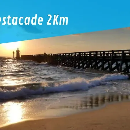 Les Pins Tranquilles, Au Coeur De Capbreton