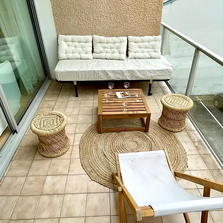 Apartment Les Pins Tranquilles, Au Coeur De